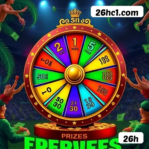 Chuva de bônus 26h nos caça-níqueis